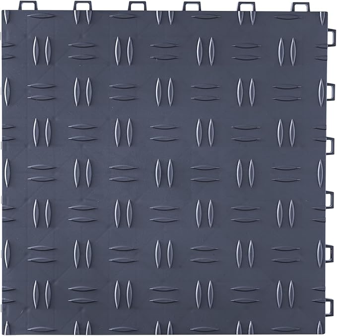 VEVOR Garage Tiles Interlocking, Non-Slip Double-Sided Texture Garage Flooring - Image 9