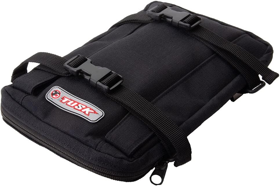 TUSK Fender Tube Pack – Compact Motorcycle Storage Bag for Tools and Spare Tube, Secure Fender Mount, Durable Construction for Off-Road Use