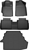All Weather Floor Mats and Cargo Liners Set Fit by Wayhigh