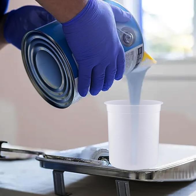 Disposable Paint Sprayer Mixing Cup - Image 2