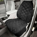 4knines heavy duty front bucket seat cover for, main product view