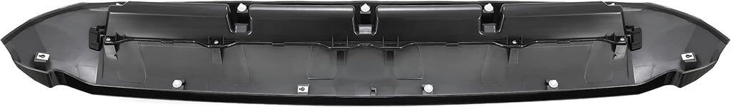 Kojem Hood Scoop Bulge Molding Compatible with 2014-2021 Toyota Tundra Platinum Style Color Code 202 Black Front Upper Grille
