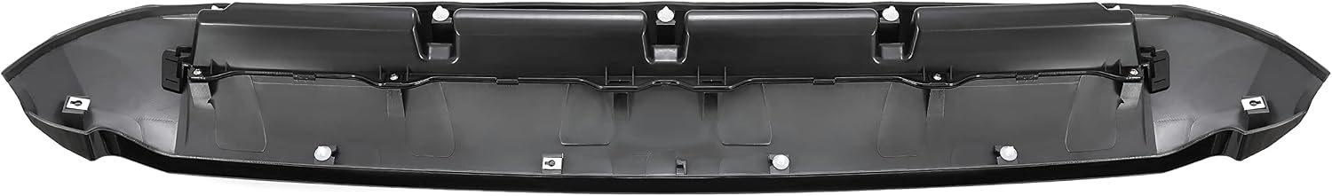 Kojem Hood Scoop Bulge Molding Compatible with 2014-2021 Toyota Tundra Platinum Style Color Code 202 Black Front Upper Grille