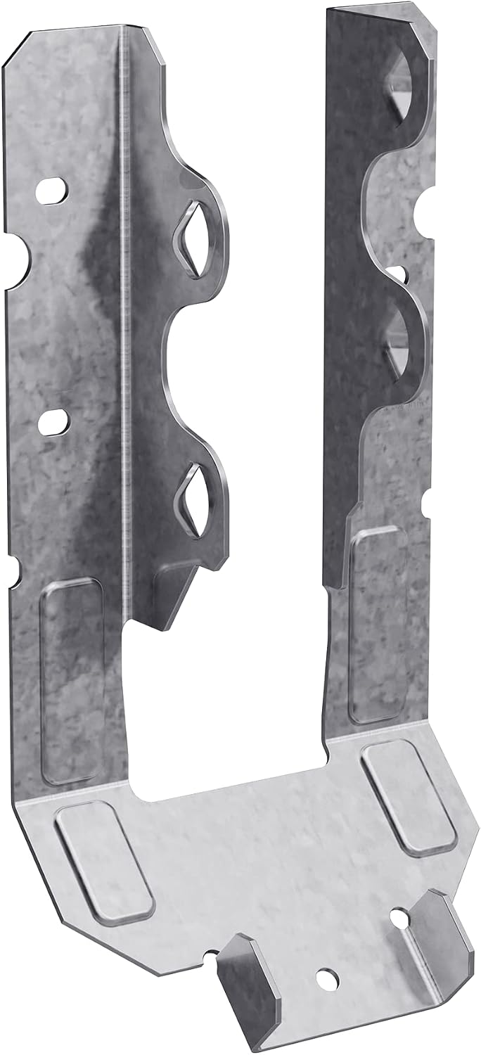 simpson strong-tie rafter hanger lru26z - adjustable slope, main product view
