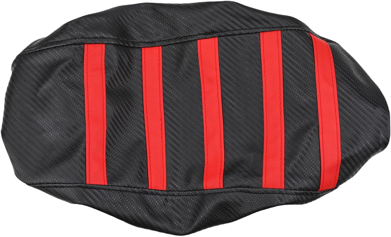 Mini Bike Seat Cover Cushion for Coleman CT200U CT200U-EX BT200X CT100U Mega Moto Trail 100cc 212cc 196cc Non-Slip Red