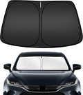 ARISMOTOR Windshield Sun Shade for Toyota Venza 2021-2024, Custom Fit Foldable by ARISMOTOR