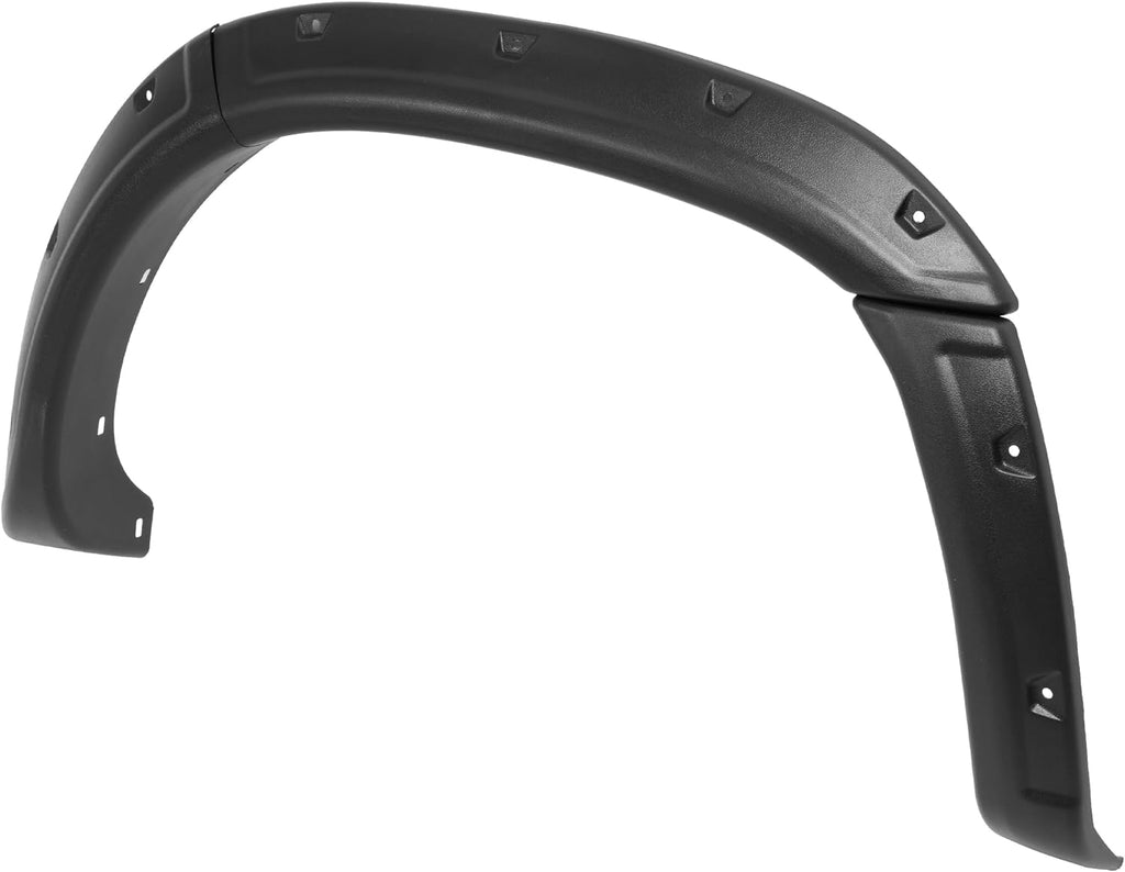 4Pcs Fender Flare Compatible with 2000-2006 Toyota Tundra | Front & Rear Wheel Arch Cover Protector Set Plastic(PP) Textured Black