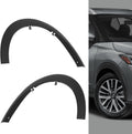 Front Left & Right Fender Flare Molding Trim for 2021-2024 Nissan Kicks S SV SR 1.6L, Pair Driver & Passenger Side Wheel Arch Trim, Replacement 638115RY0A 63810-5RY0A (A pair)