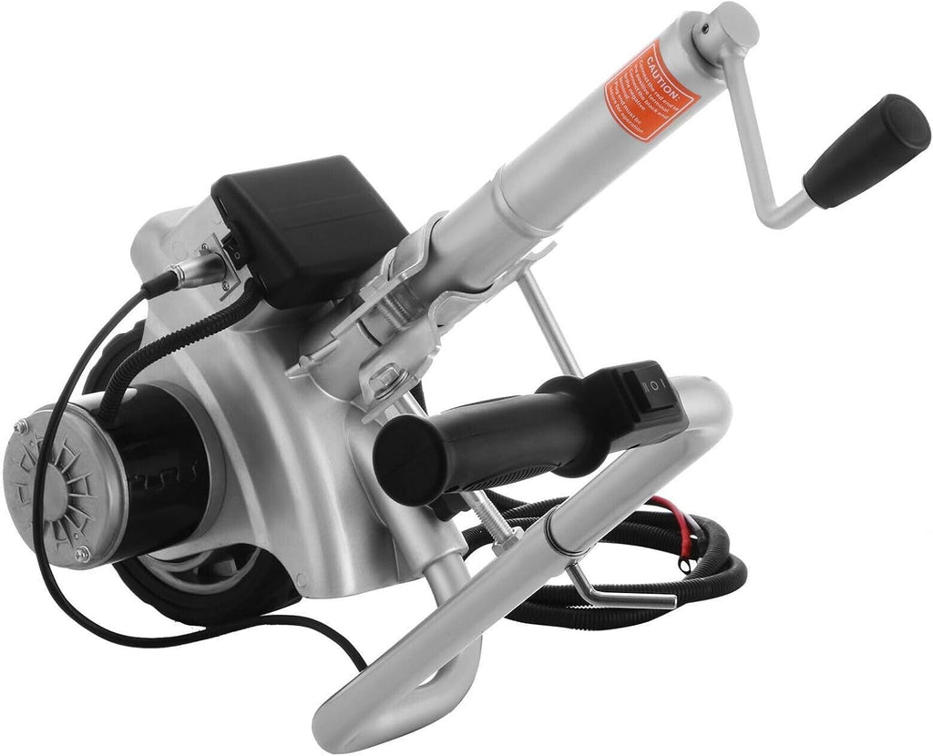 Electric Trailer Trailer Wheel Mover Aluminum Electric Wheel Mover is Compact, Portable and Easy to Operate, Equipped with 350W Motor, 12V Caravan Electric Wheel Mover