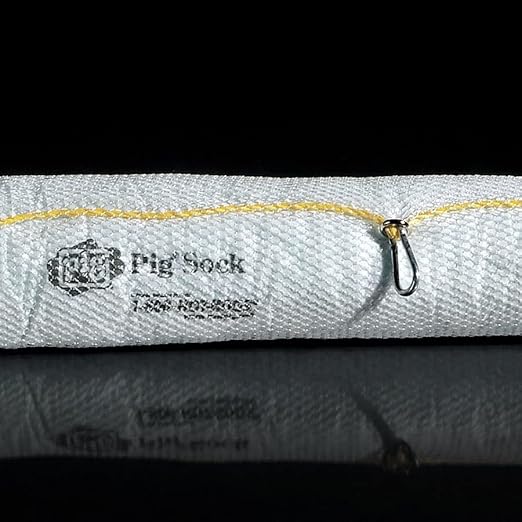PIG Oil Boom - Oil-Only Absorbent Boom - 2 Pack - 5" x 20' Boom - Absorbs up to - Image 3