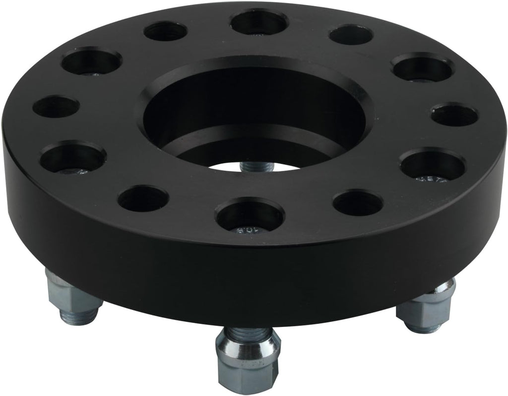 4pc Forged 6x5.5 Hubcentric Wheel Spacers 1 Inch M14x1.5 Studs 78.1mm Hub | Compatible with Chevy GMC 6 Lug 6x139.7 Rim for 1999-2026 Silverado Sierra 1500, 1988-2026 Suburban Yukon, 2019-2026 RAM1500