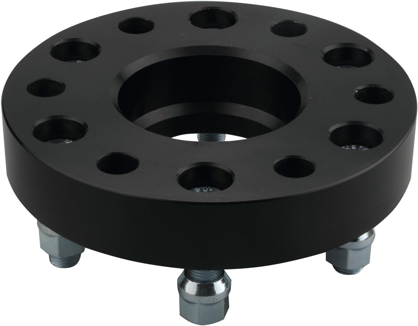 4pc Forged 6x5.5 Hubcentric Wheel Spacers 1 Inch M14x1.5 Studs 78.1mm Hub | Compatible with Chevy GMC 6 Lug 6x139.7 Rim for 1999-2026 Silverado Sierra 1500, 1988-2026 Suburban Yukon, 2019-2026 RAM1500
