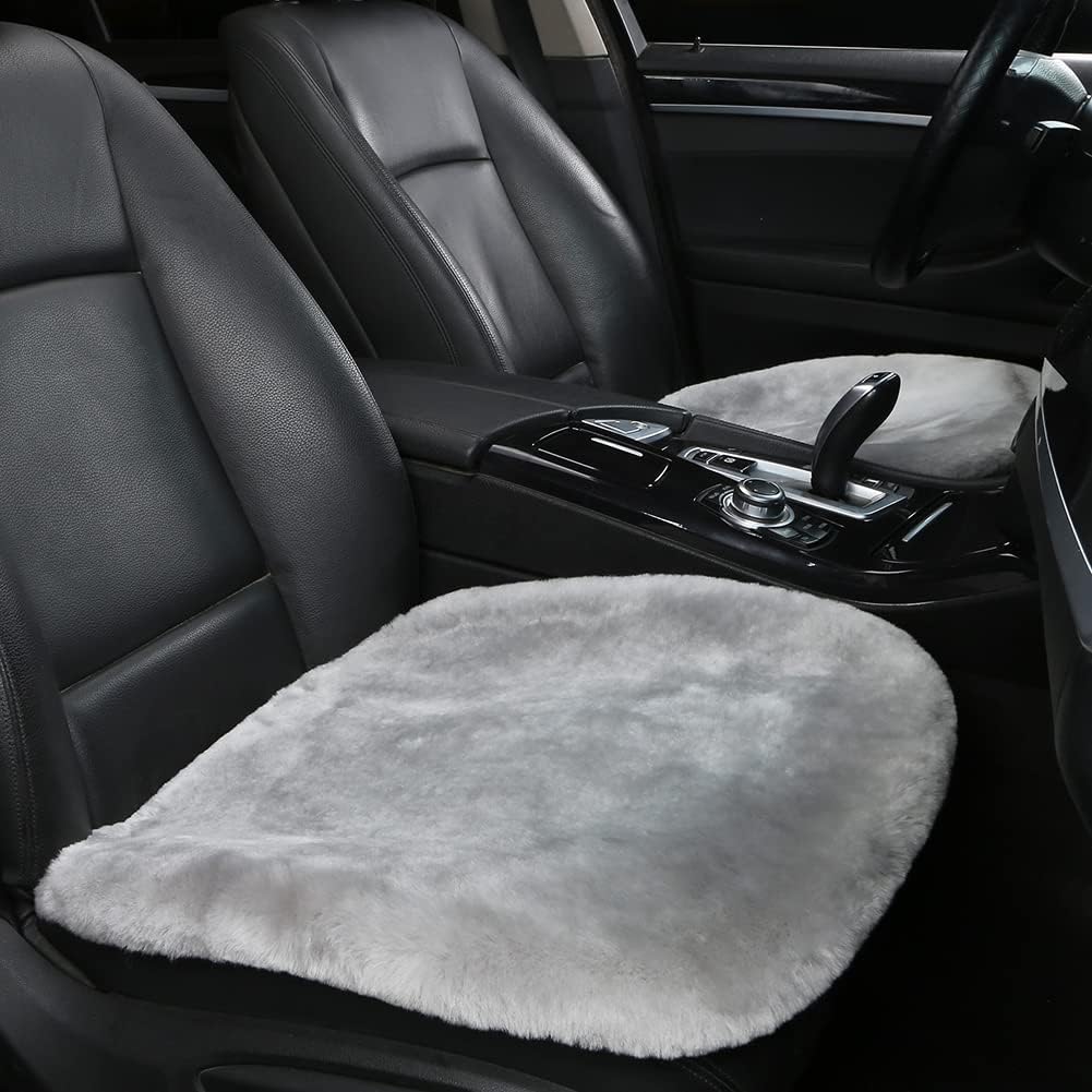 LLB Genuine Sheepskin Car Seat Cushion Seat Covers