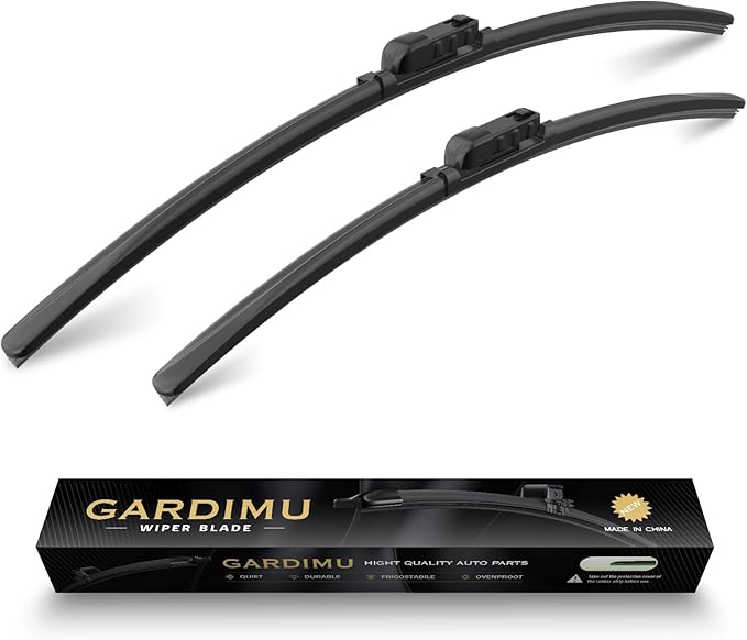 Replacement for BMW X6 2020-2026 Windshield Wiper Blades by GARDIMU