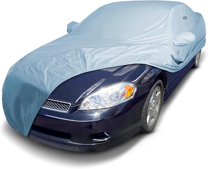 iCarCover Premium Car Cover for 1995-2007 Chevy Monte Carlo Heavy Duty by iCarCover