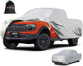 Kayme Mid-Size Truck Cover Waterproof All Weather, Heavy Duty Outdoor Midsize by kayme
