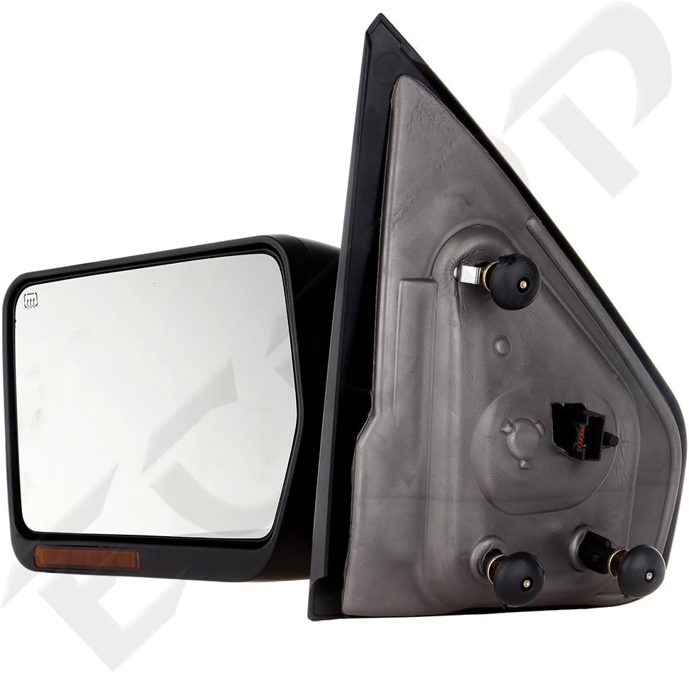 A Pair Heated Towing Mirrors Fits 2004 2005 2006 for Ford for F150 Pickup Truck, Power Adjusted View Mirror with Turn Signal Indicator