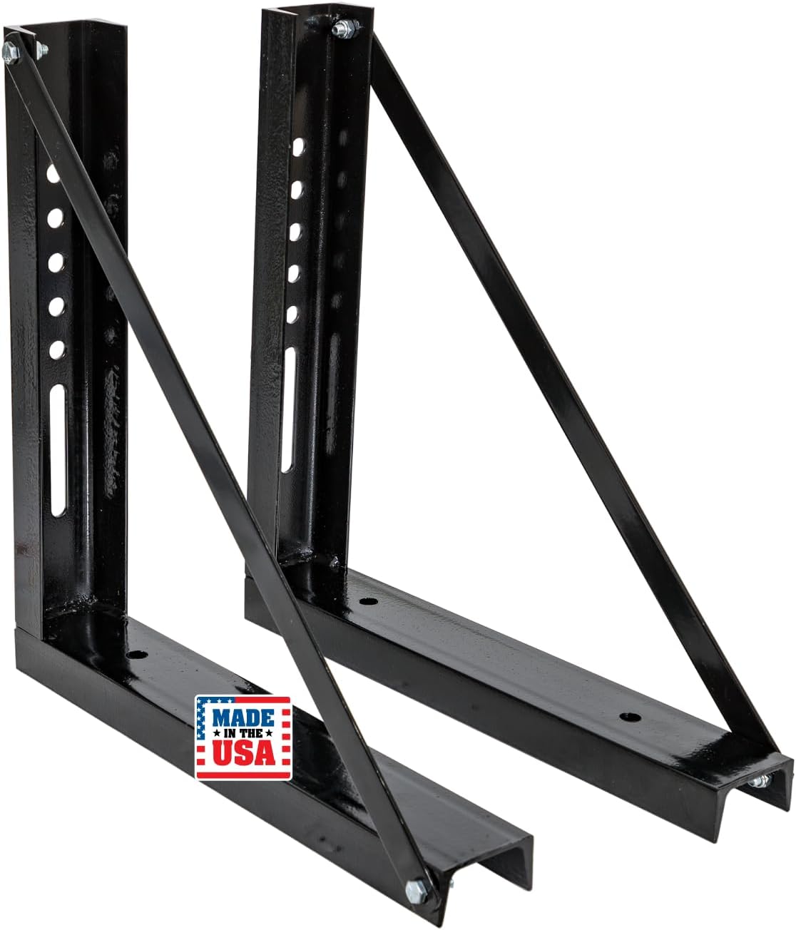 buyers products 1701005b underbody truck box brackets 18, main product view