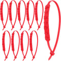 VOSAREA 10pcs Anti-Slip Motorcycle Tire Chains Universal Snow Chain for Electric Bikes Two-Wheel and Three-Wheel Vehicles Sturdy Nylon Construction for Winter Use