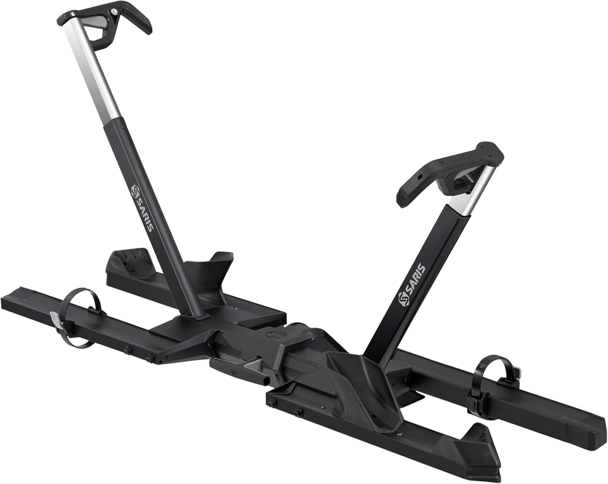 Saris SuperClamp G4 2-Bike Hitch Rack – Lightweight Platform Bike Carrier