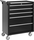 garvee rolling tool chest, 5 drawers tool storage, main product view