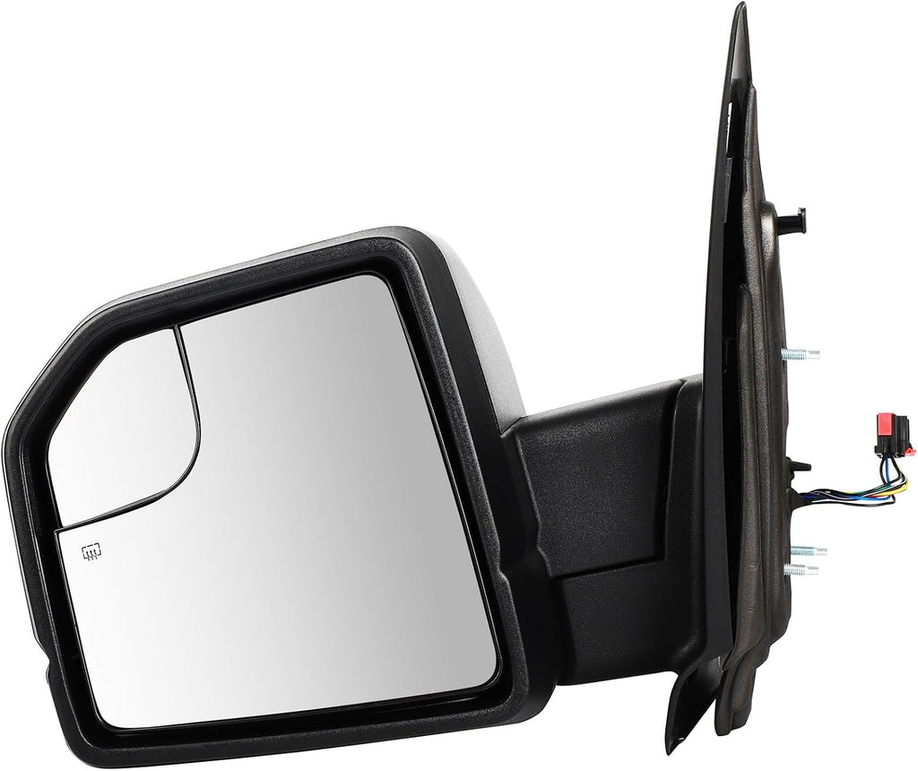 Tow Mirrors Pair suitable for 2003-2006 for Ford for Experdition with Power Adjusted Heated Turn Signal LightTowing Mirrors