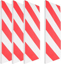 VOSAREA 4pcs Reflective Foam Wall Protector by VOSAREA