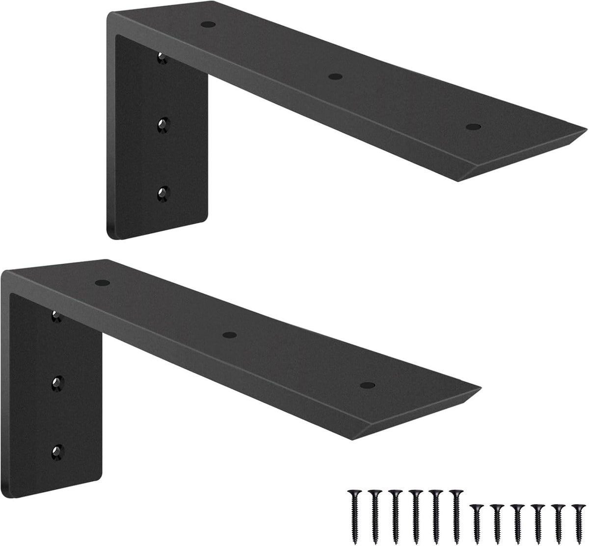 countertop support brackets, heavy duty l shelf bracket, main product view