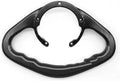 Motorcycle Grab Handles for CFMOTO 450 SR SR-S 300 SS 800 NK 250 CL-X 700 MT 650 GT 450SR Motorcycle Fuel Tank Armrest Rear Passenger Handle(RED)(Black)