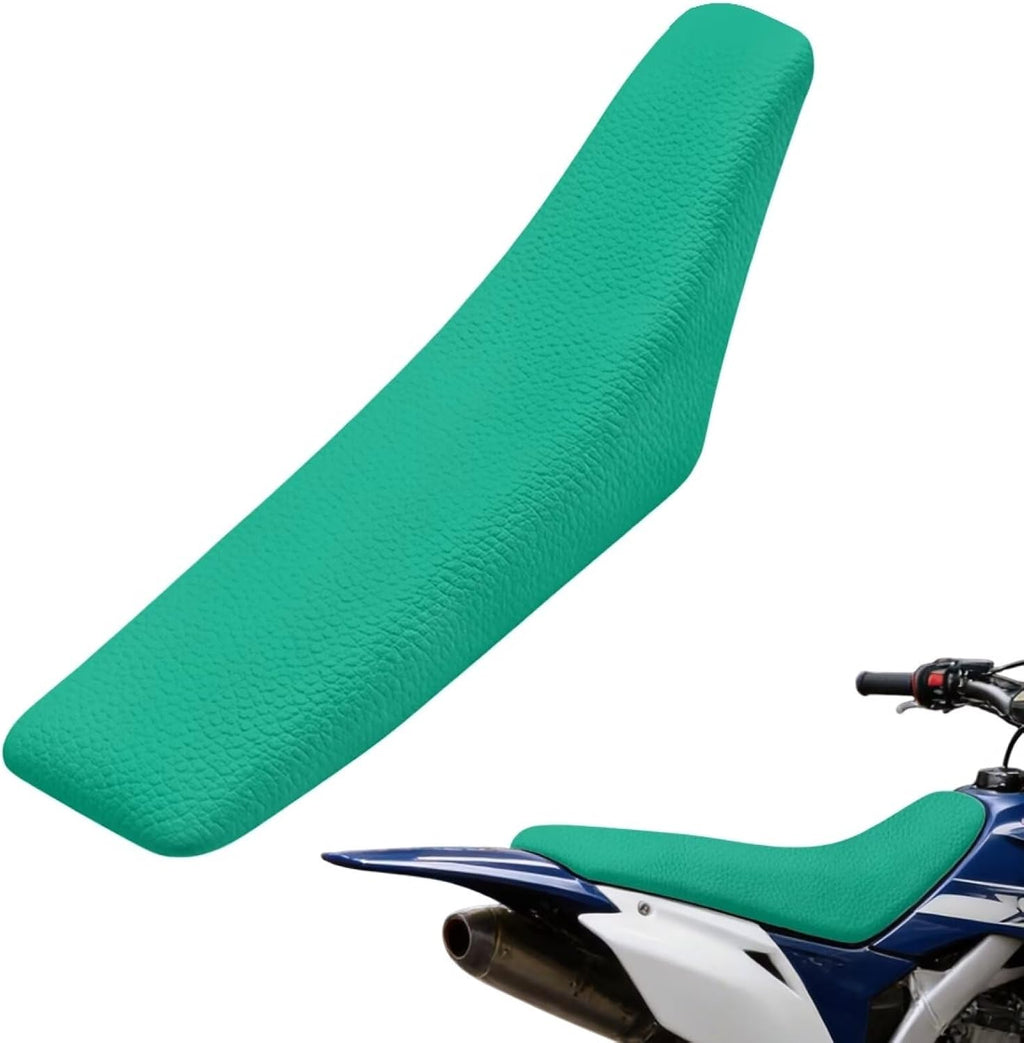 Green Dirt Bike Seat Cover Soft Non-Slip Motocross Enduro Off Road Seat Cover Protection Accessories for CRF CR XR 50cc - 450cc Dirt Pit Bike Dual Sport Enduro Motocross