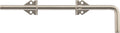 hillman stainless steel non-adjustable cane bolt for gates, main product view