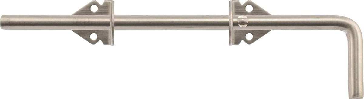 hillman stainless steel non-adjustable cane bolt for gates, main product view