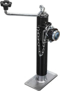 Big RED 2000 LBs Capacity Weld on Pipe Mount Swivel Trailer Jack, ATR39003R