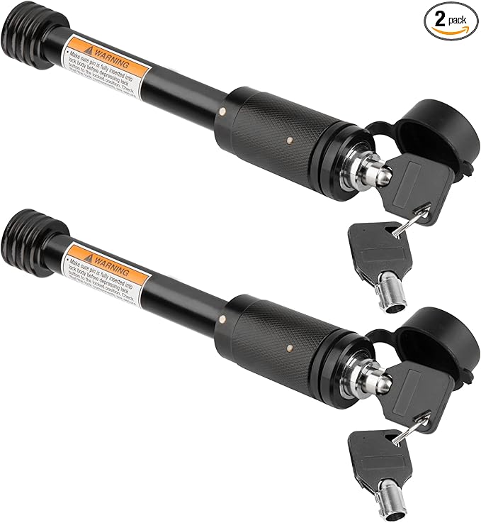 RETRUE Trailer Hitch Lock, 5/8" Locking Hitch Pin by RETRUE-YourReliablePartner