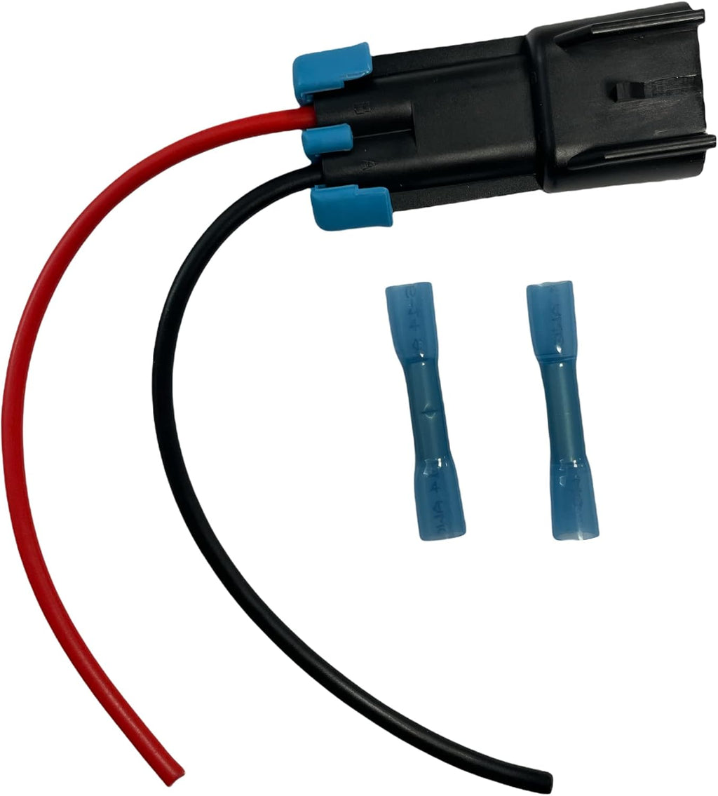Kustom Cycle Parts Back Up Light Plug Kit. Fits Polaris Ranger 2018-2022 XP 1000/1000 / Northstar (Complete Plug With Wire)