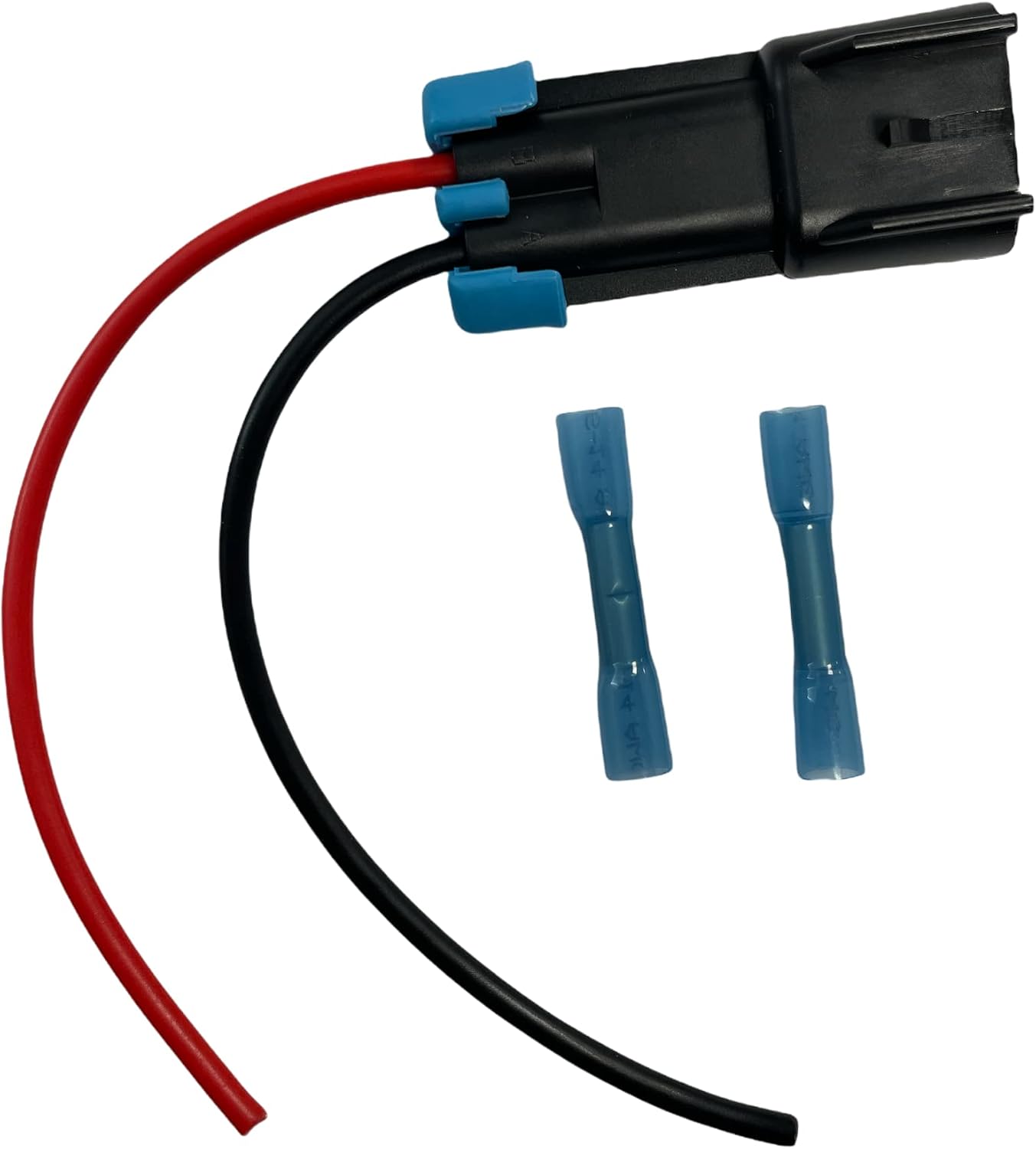 Kustom Cycle Parts Back Up Light Plug Kit. Fits Polaris Ranger 2018-2022 XP 1000/1000 / Northstar (Complete Plug With Wire)