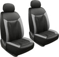 GIANT PANDA 2-Pack Front 3D Air Mesh Car Seat Covers Custom Fit Dodge Ram 1500 by GIANTPANDA