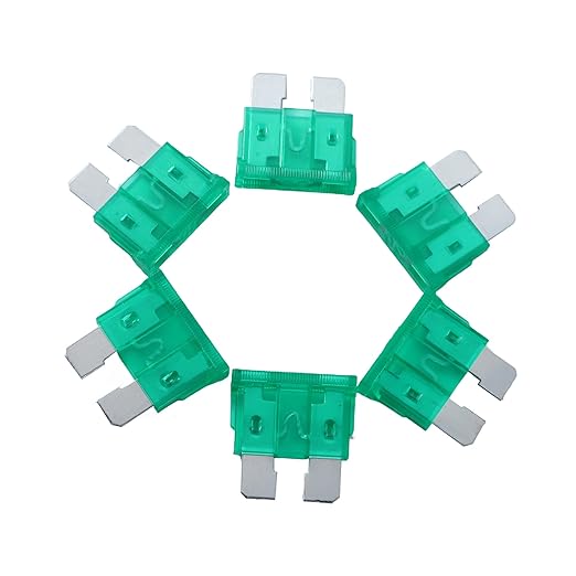 100 Pack Auto Fuses 30 AMP ATC/ATO Standard Regular Fuse Blade 30A Car Truck - Image 4