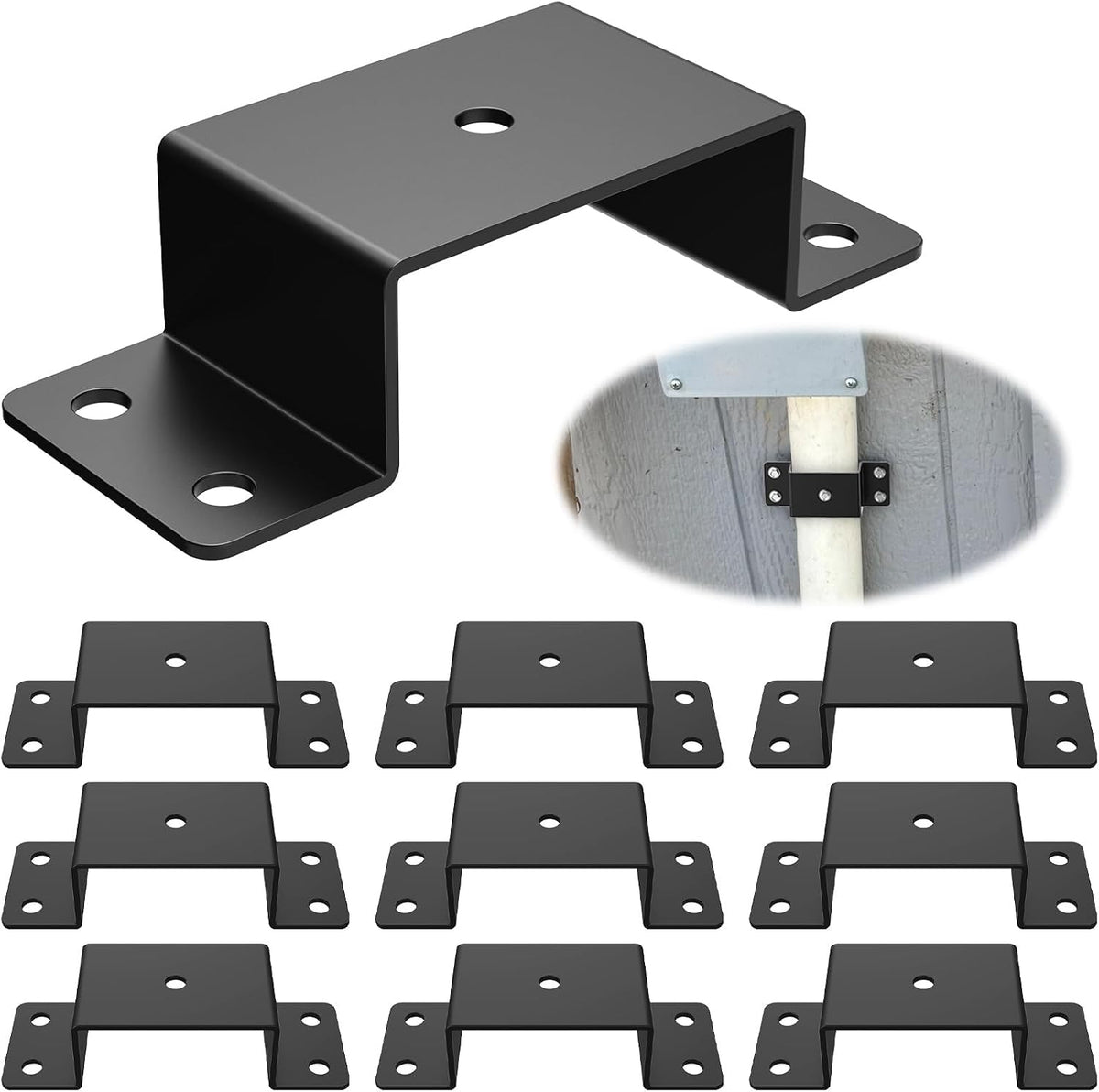 trailer stake pocket bracket for 2'' x 4'', main product view