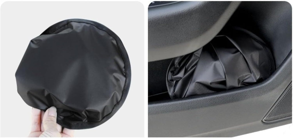 2 Pack Car Window Sun Shades, Foldable Mesh Side Window Shades, UV & Heat Blocking Car Curtains for Privacy Protection, Fits Most Cars, SUVs & Sedans