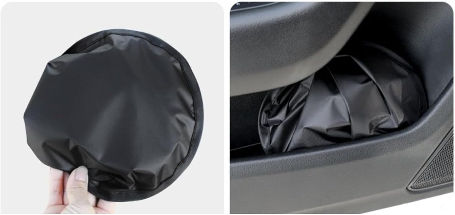 2 Pack Car Window Sun Shades, Foldable Mesh Side Window Shades, UV & Heat Blocking Car Curtains for Privacy Protection, Fits Most Cars, SUVs & Sedans