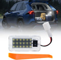 Led Trunk Cargo Area Light for 2023 2024 2025 To'yota RAV4/RAV4 Prime 18-SMD 6000K White Led Courtesy Luggage Compartment Light Assembly