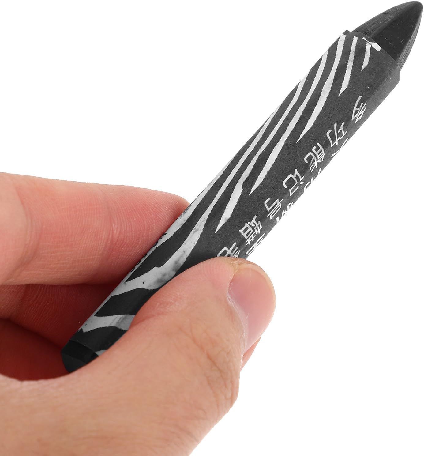 Hemoton 6pcs Black Wax Marker Pens for Car Tire Repair Marking Weather Resistant Tire Repair Marking Pens
