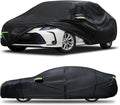 Car Cover Custom Fit for Toyota Corolla 2000-2025, Honda Civic 1991-2025 by Qualencey