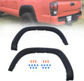 7587304090 7587404090 Rear Fender Flares Wheel Cover Driver ＆ Passenger Side Fit for Toyota Tacoma Pickup 4-Door 2016-2023, Wheel Arch Protector Trim Opening Molding TO1790111 TO1791111