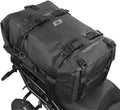 Rhinowalk Motorcycle Tail Bag Motorbike Side Bag 30L Full Waterproof Motor Saddle Pannier Bag Rear Rack Trunk Professional Motor Accessories-Black