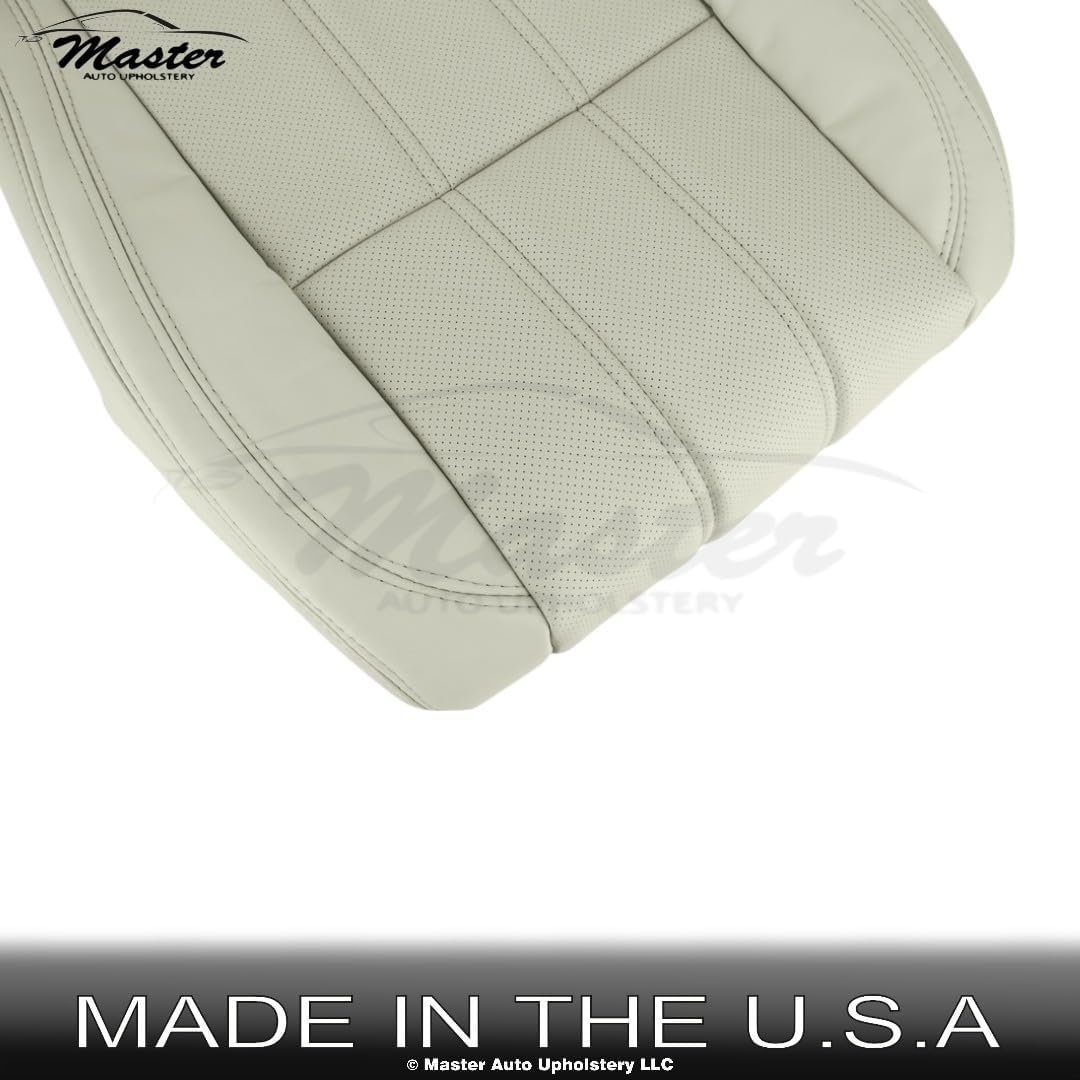 Master Auto Upholstery 2013-2017 fits Land Rover Range Rover Driver Bottom Almond Cover Replacement