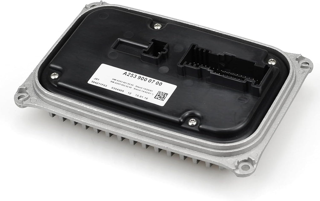 A2539000700 Xenon HID Headlight Ballast Module Compatible with Mercedes Benz GLC- W253 / X253 / C253 2016-2019; Headlight Stabilizer 2539000700 Headlight Control Drive Unit-Front Left