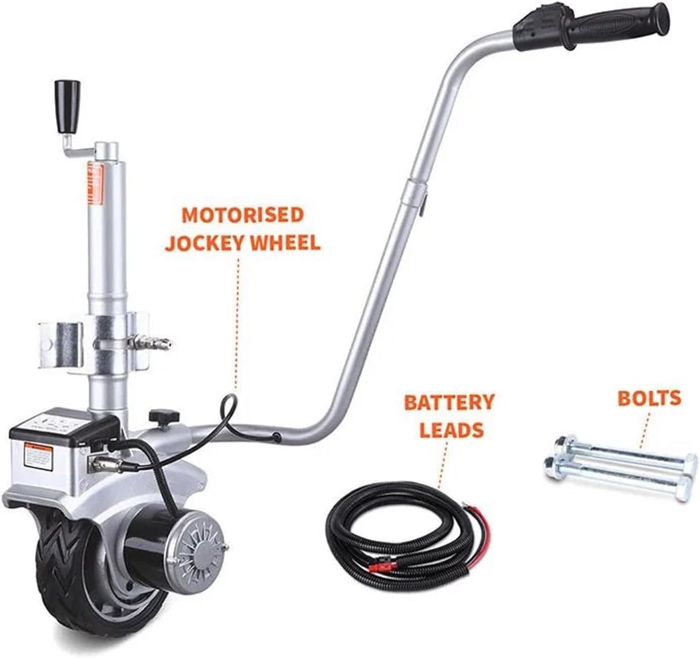 Car Moving Dolly Trailer Wheel 2270KG Vehicle Load Caravan Boat Jack Wheel Dolly Utility Trailer Power Mover Trailer Mover