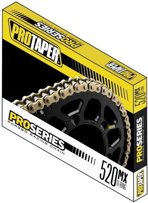 pro taper pro series 520 forged o-ring chain, main product view